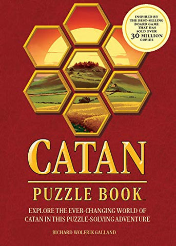 Catan Puzzle Book: Explore the Ever-Changing World of Catan in this Puzzle-Solving Adventure