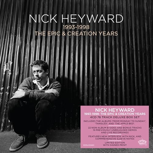 Nick Heyward, Epic & Creation Years - Signed Edition, Deluxe Packaging [Audio CD] Nick Heyward