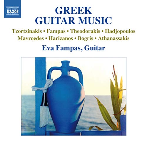 Eva Fampas - Greek Guitar Music [CD]