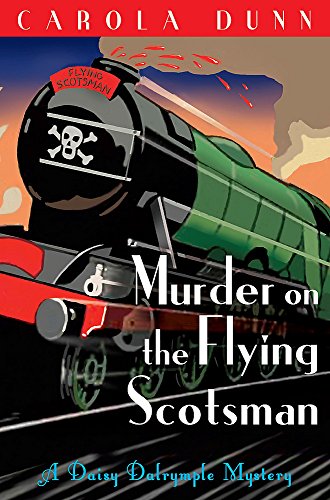Murder on the Flying Scotsman (Daisy Dalrymple Mystery)