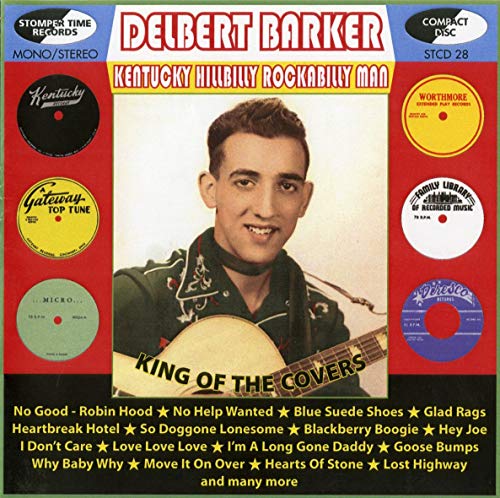 Delbert Barker - Kentucky Hillbilly Rockabilly Man [CD]