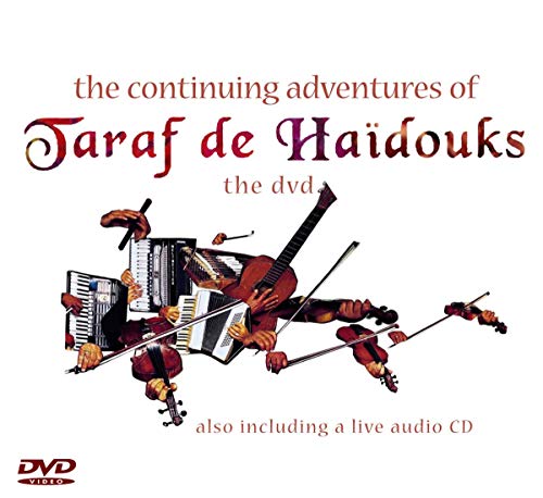 - The Continuing Adventures Of Taraf De Haidouks [CD]