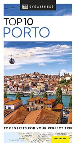 DK Eyewitness Top 10 Porto (Pocket Travel Guide)