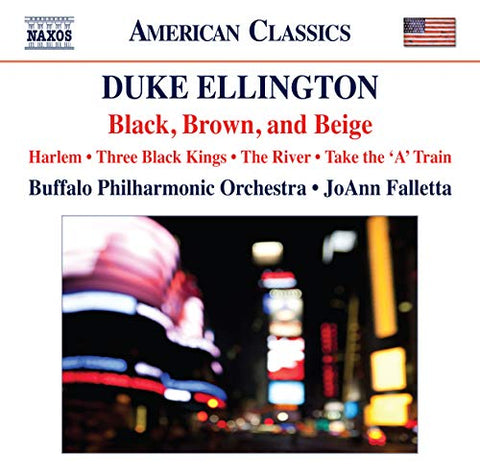 Buffalo Philharmonic - Ellington: Tone Poems [CD]