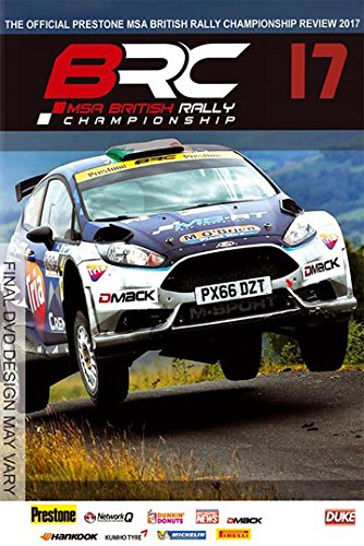 British Rally Championship Review: 2017 [DVD]
