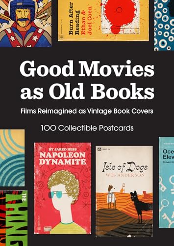 Good Movies as Old Books: 100 Postcards : Films Reimagined