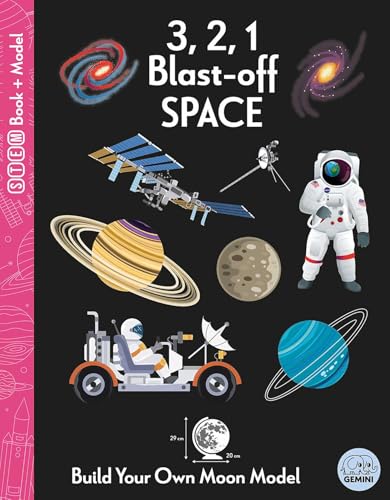 3, 2, 1 Blast-off Space