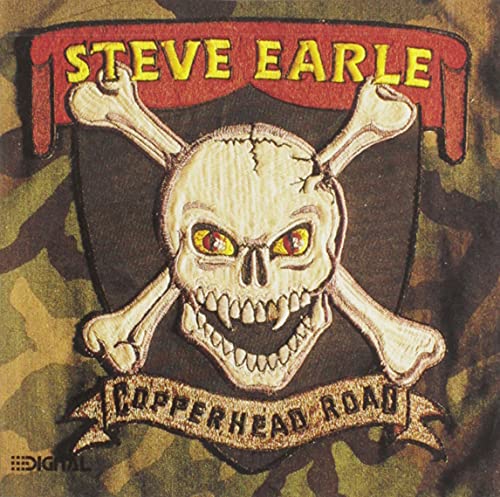 Earle Steve - Copperhead Road [CD]