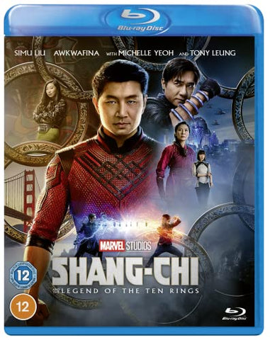 Marvel Studios Shang-chi And The Legend Of The Ten Rings [BLU-RAY]