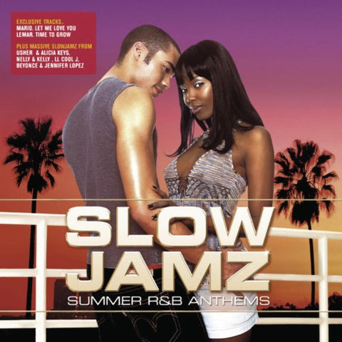 Various - Slow Jamz [CD]