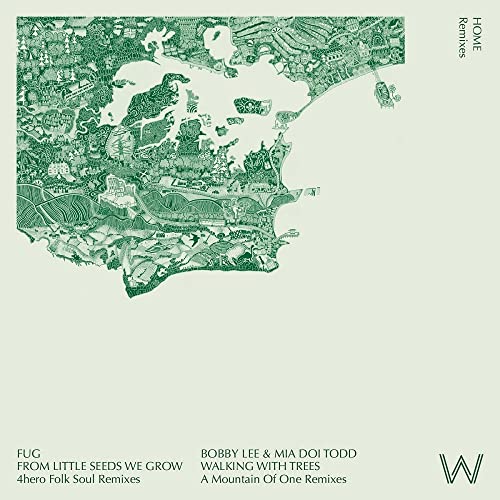 Fug / Bobby Lee & Mia Doi Todd - HOME REMIXES 4HERO & A MOUNTAIN OF 1 [VINYL]