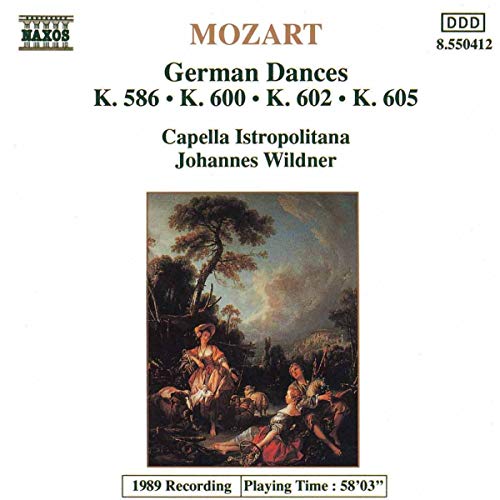 Wolfgang amadeus Mozart - Mozart: German Dances [CD]