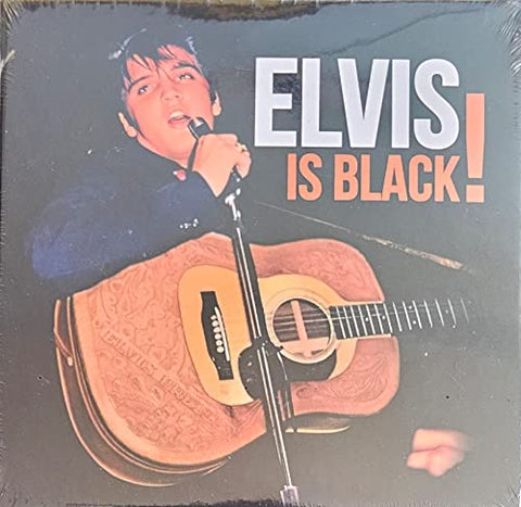 Presley Elvis - IS BLACK! [CD]