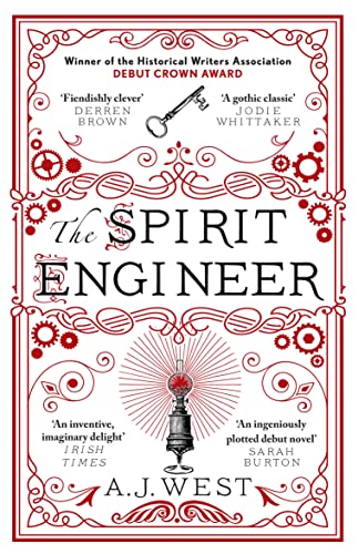 The Spirit Engineer: Winner of the HWA Debut Crown Award 2022