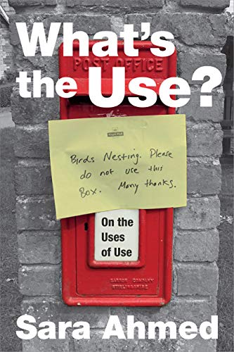 Whats the Use?: On the Uses of Use