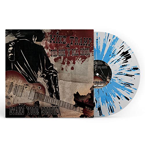 Mike Tramp & The Rock ‘n’ Roll Circuz - Stand Your Ground (2lp Splatter Crystal, Black, Blue) [VINYL]