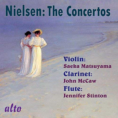 Various - Nielsen: Complete Concertos: Violin / Clarinet / Flute [CD]
