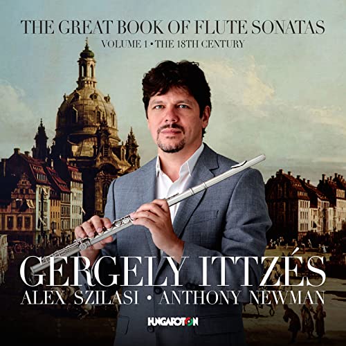Various - Great Book Of Flute Sonatas Vol. 1 The 18 [CD]