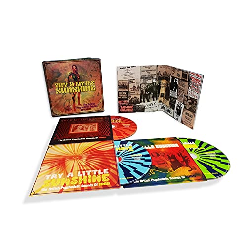Try A Little Sunshine: The British Psychedelic Sounds Of 1969 [CD]