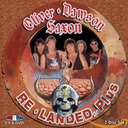 Oliver Dawson Saxon - Re Landed..Plus [CD]