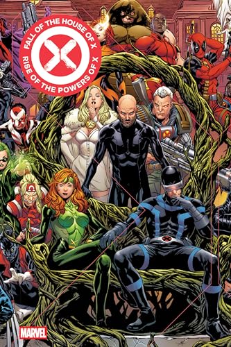 Fall of The House of X/Rise of The Powers of X Omnibus