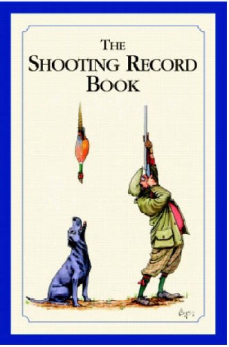 The Shooting Record Book: an ideal gift for any shooting enthusiast's pocket