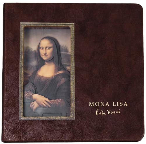 Mona Lisa 3D NOTEBOOK