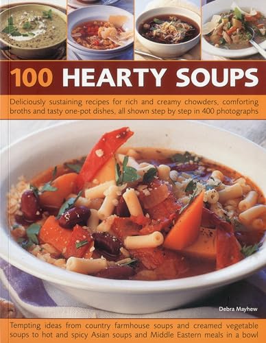 100 Hearty Soups