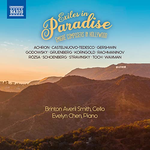 Brinton Averil Smith - Exiles in Paradise: AEmigre Composers in Hollywood [CD]