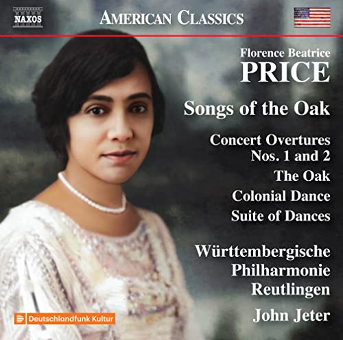 Wurttembergische Philharmonie - Florence Beatrice Price: Songs of the Oak; Concert Overtures Nos. 1 and 2; The Oak; Colonial Dance; Suite of Dances [CD]
