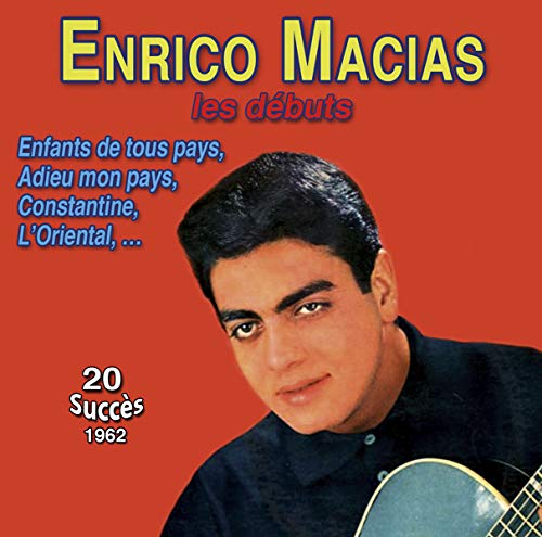 Enrico Macias - Les Debuts [CD]