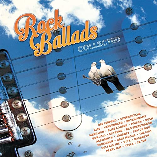 Various Artists - Rock Ballads Collected [180 gm 2LP Coloured Vinyl] [VINYL]