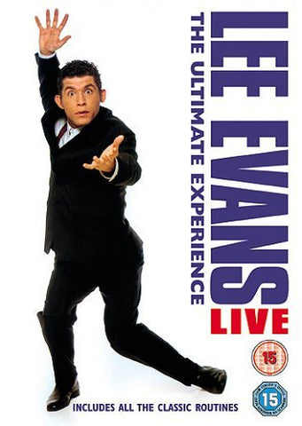 Lee Evans: The Ultimate Experience - Live [DVD]