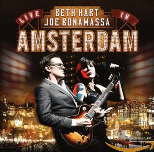 Beth Hart & Joe Bonamassa - Live In Amsterdam [CD]