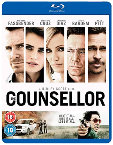 The Counsellor [BLU-RAY]