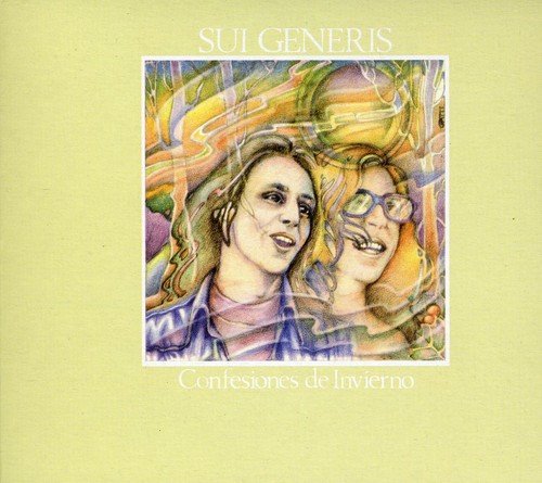 CD cover: painted portraits of two people with flowing hair.