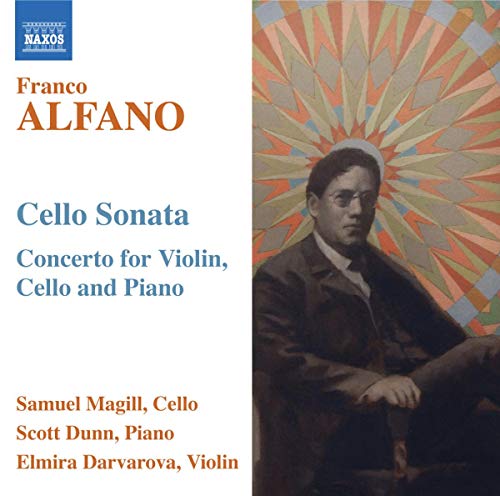 Magilldunndarvarova - Alfano: Cello Sonata [CD]