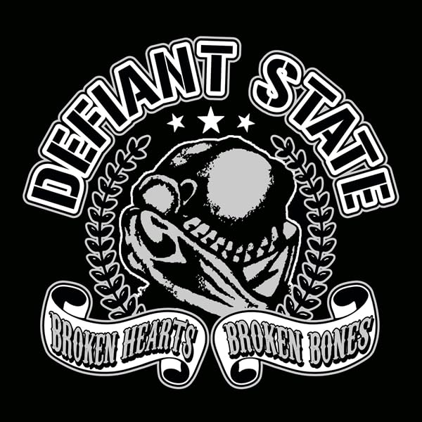 Defiant State - Broken Hearts - Broken Bones (Eco Vinyl) [VINYL]