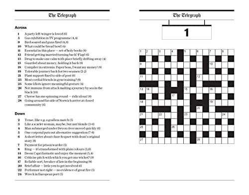 The Telegraph Big Book of Cryptic Crosswords 11