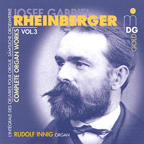 Rheinberger - Innig, Rudolf [CD]