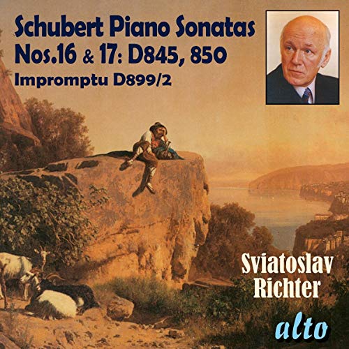 Svjatoslav Richter - Schubert: Piano Sonatas Nos.16 & 17. Impromptu No.2 [CD]