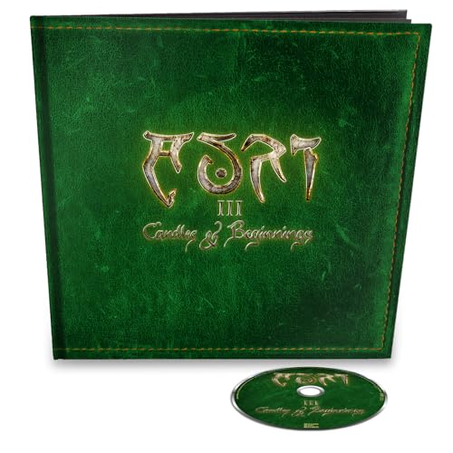 Auri - III - Candles & Beginnings [CD]