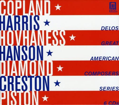 Various - Great American Composers [CD]