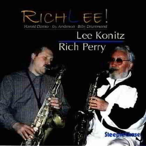 Lee Konitz & Rich Perry - Richlee [CD]