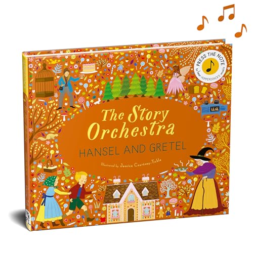 The Story Orchestra: Hansel and Gretel : Press the note to hear Humperdinck's music