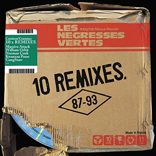 Les Negresses Vertes - 10 Remixes (87-93) [CD]
