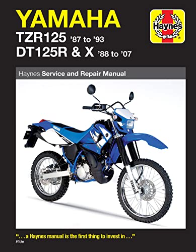 Yamaha TZR125 (87 - 93) &amp; DT125R/X (88 - 07)