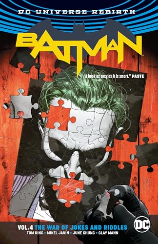 Batman Vol. 4: The War of Jokes and Riddles : (2025 Edition)