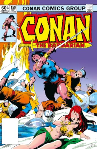 Conan The Barbarian: The Original Comics Omnibus Vol.6 : 6
