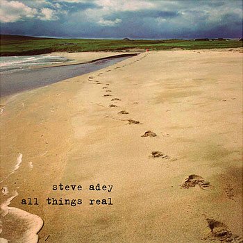 Steve Adey - All Things Real [CD]